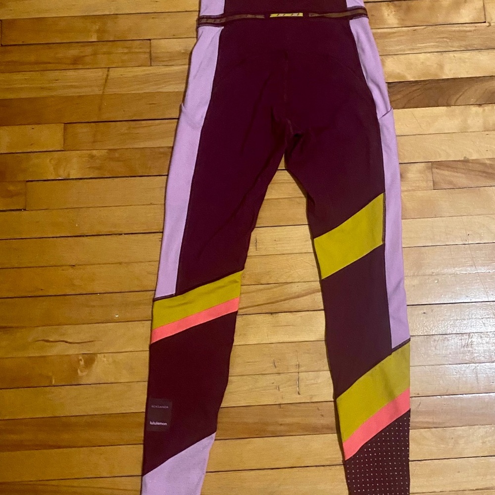 Limited edition lululemon leggings